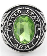 bague us army homme