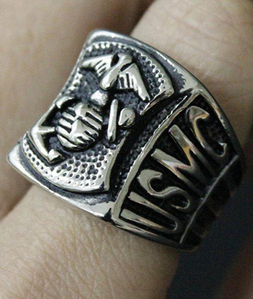 bague us marine corps