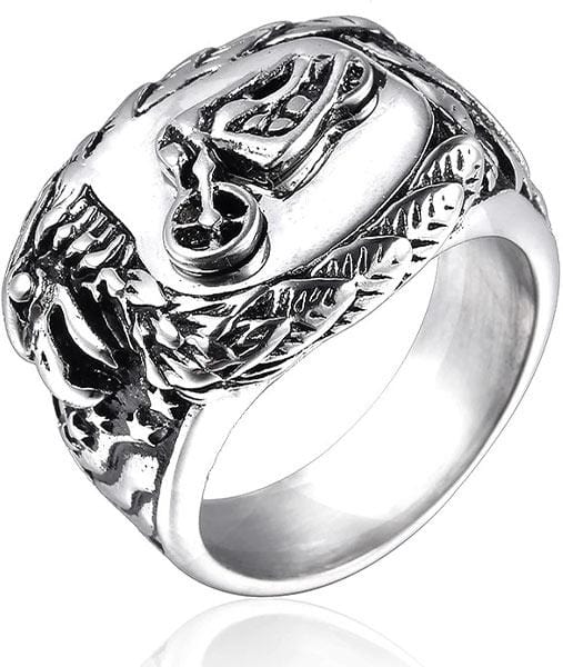 bague USA biker