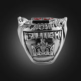 bague hockey homme