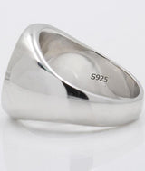 bague poinçon 925 argent veritable