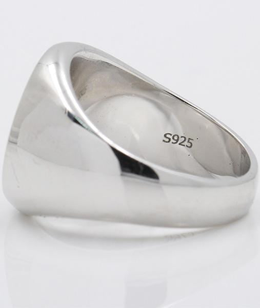 bague poinçon 925 argent veritable