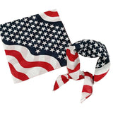 bandana coton drapeau us