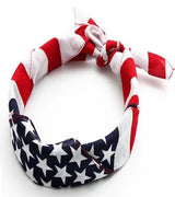bandana drapeau américain