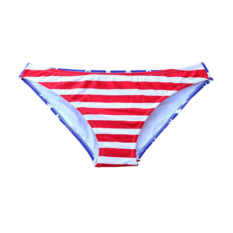 bas maillot bandes americaines