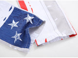bas du pantalon jean us