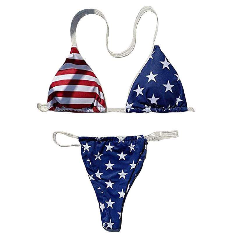 bikini americain