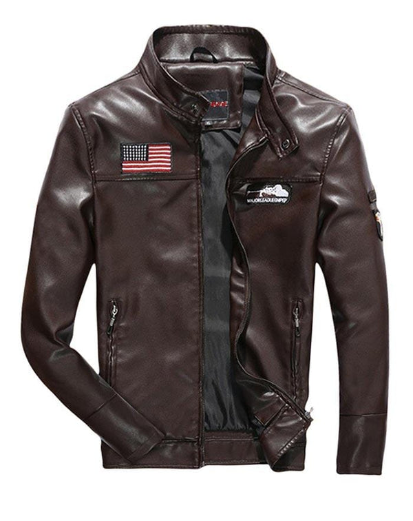 blouson airborne homme