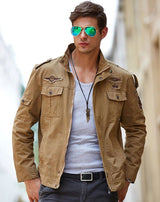 blouson armée usa beige