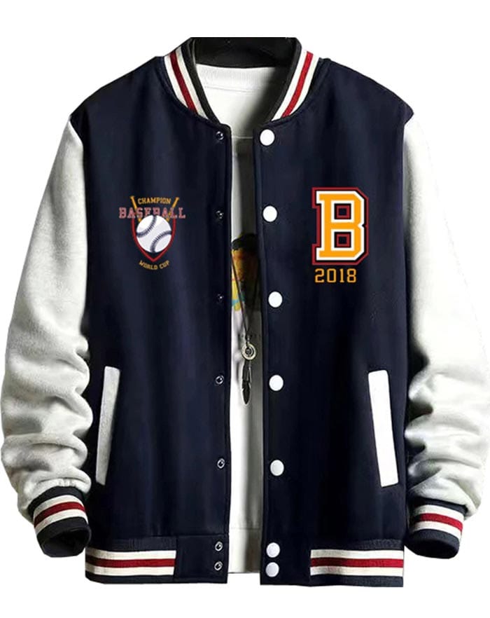 blouson baseball université