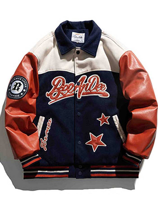 blouson baseball vintage