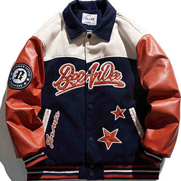 Blouson Baseball Vintage