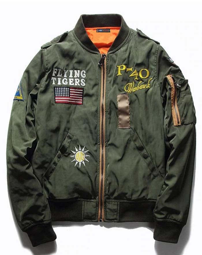 blouson bombers US