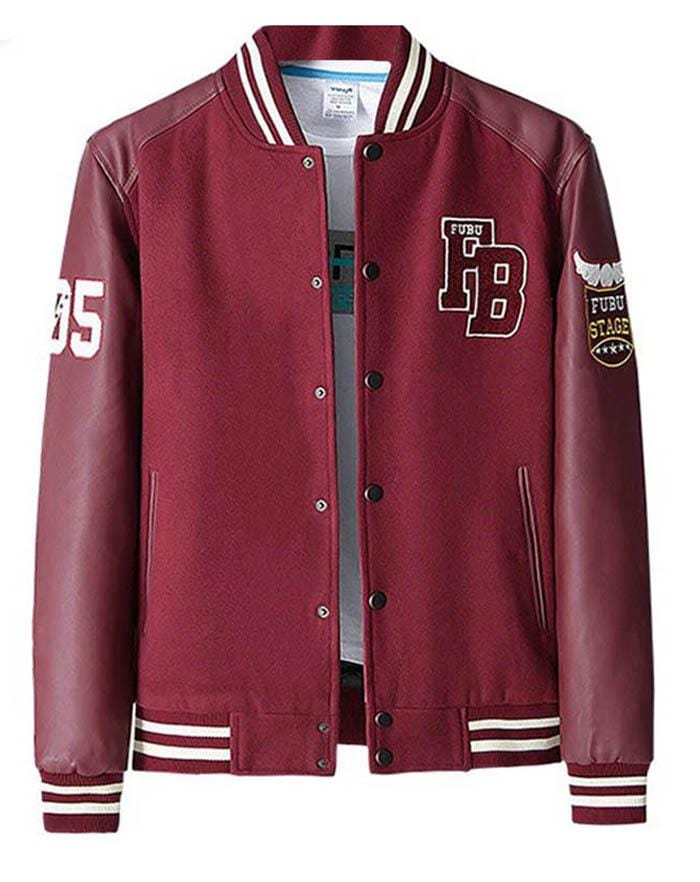 blouson campus americain