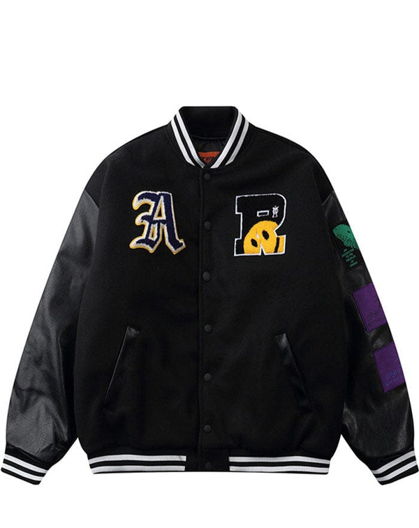 blouson college américain ado