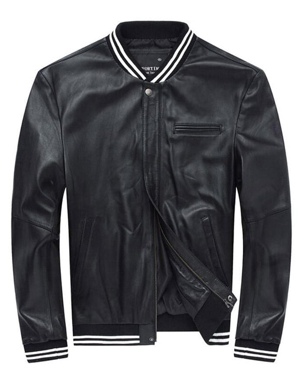 blouson cuir américain