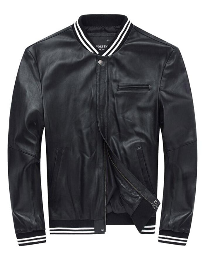 blouson cuir américain