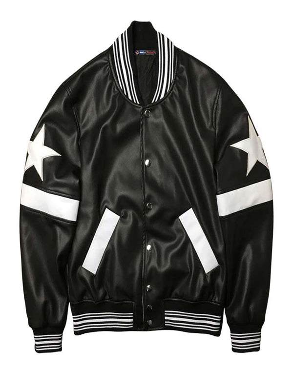 blouson esprit college