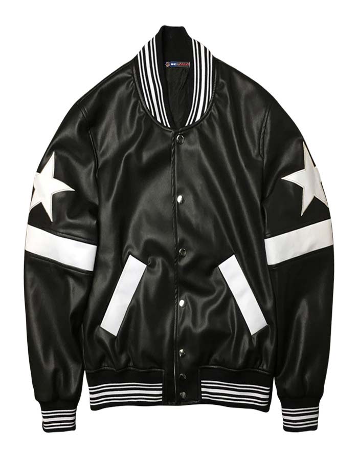 blouson esprit college