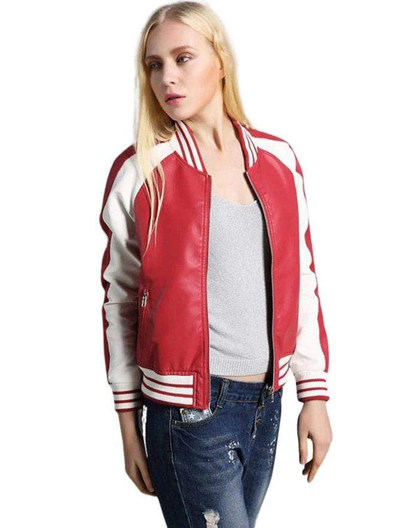 blouson etats unis femme