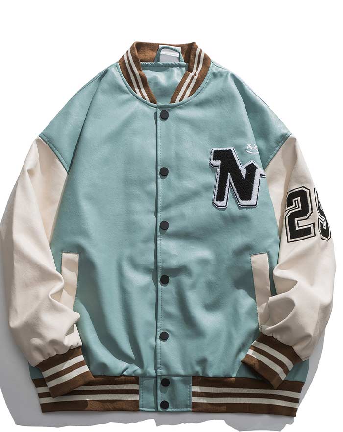 blouson football américain vintage