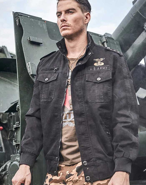 blouson homme armée américaine