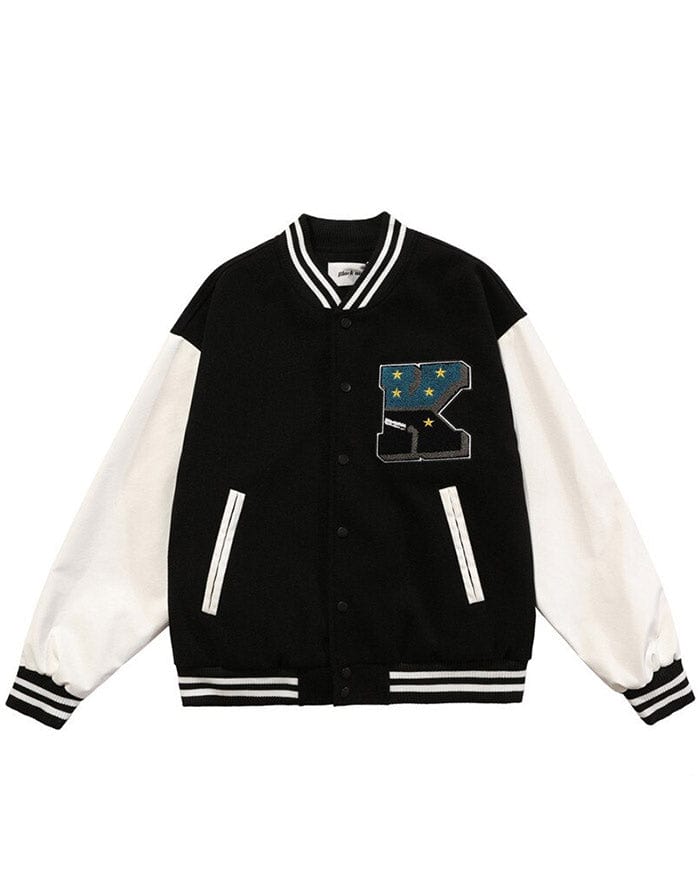 blouson style américain