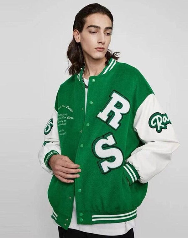 blouson style college USA