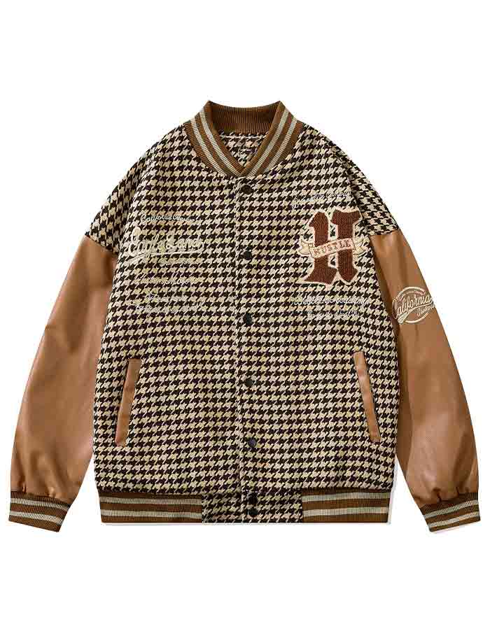 blouson style teddy