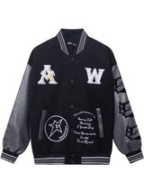 blouson teddy college homme
