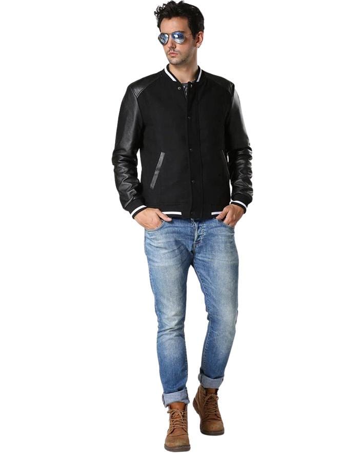 blouson universite etats unis