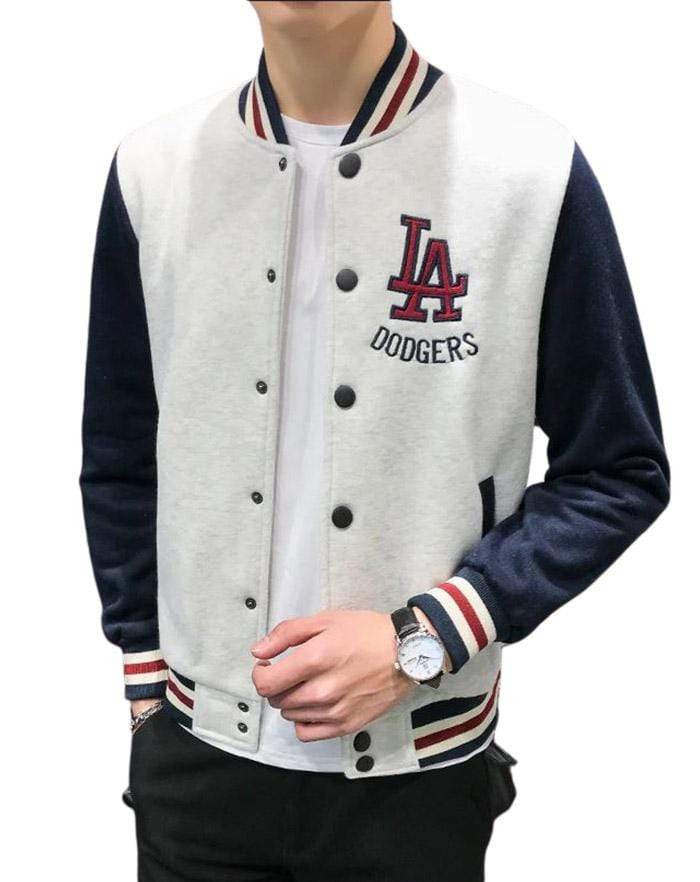 blouson varsity americain