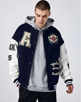 blouson varsity étudiant