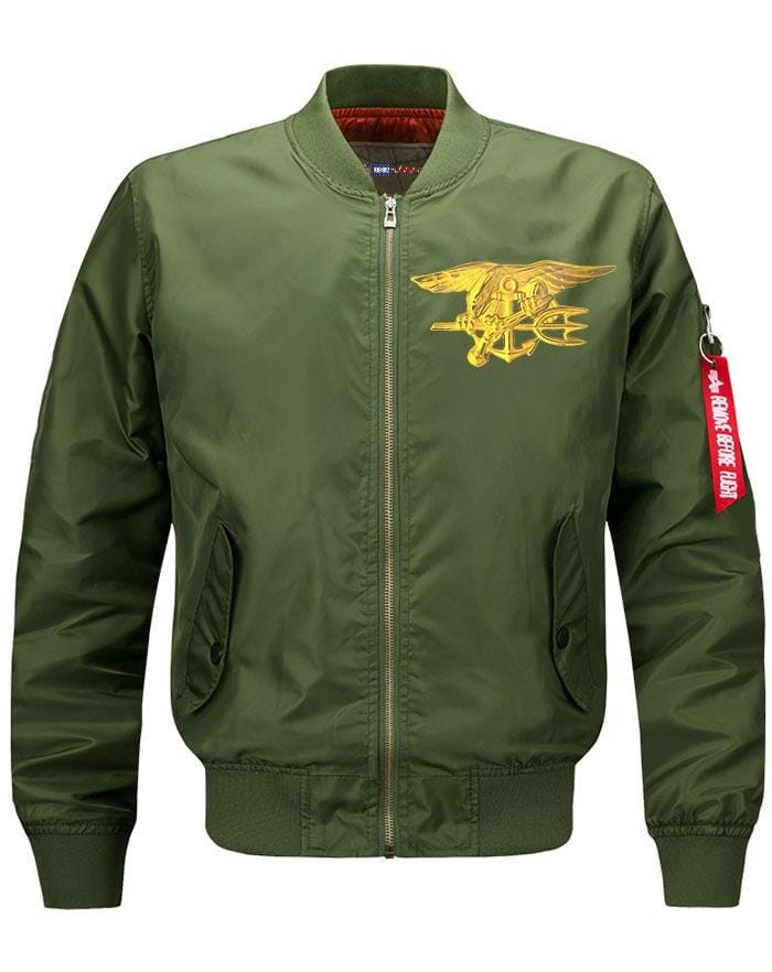 blouson vert militaire us navy
