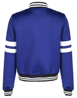 blouson teddy americain femme