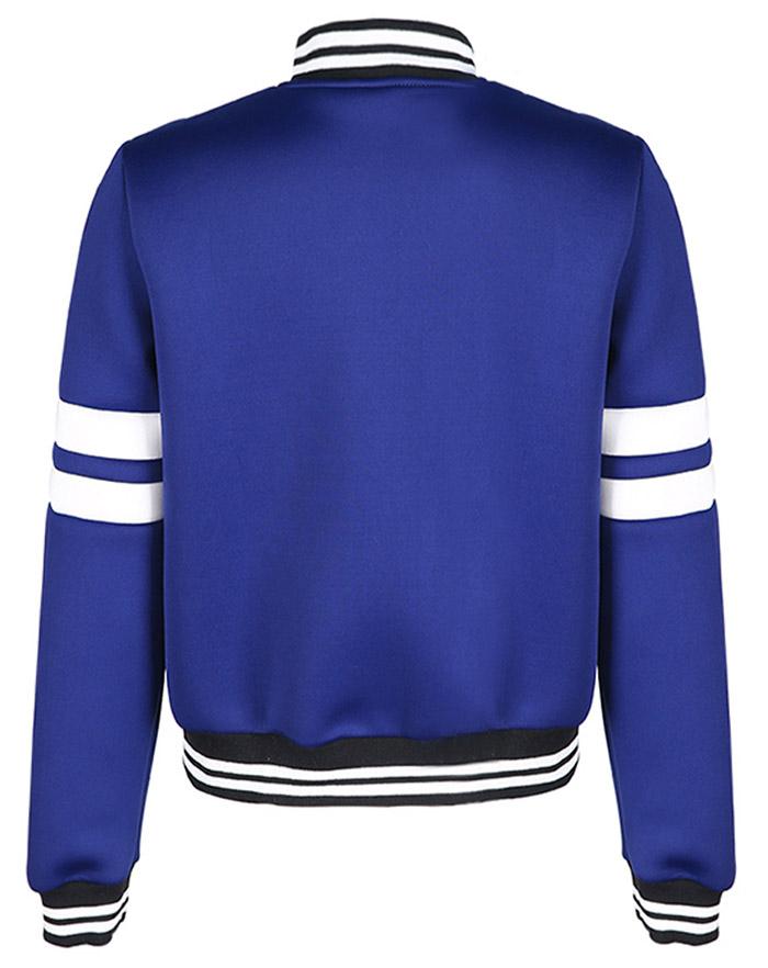 blouson teddy americain femme