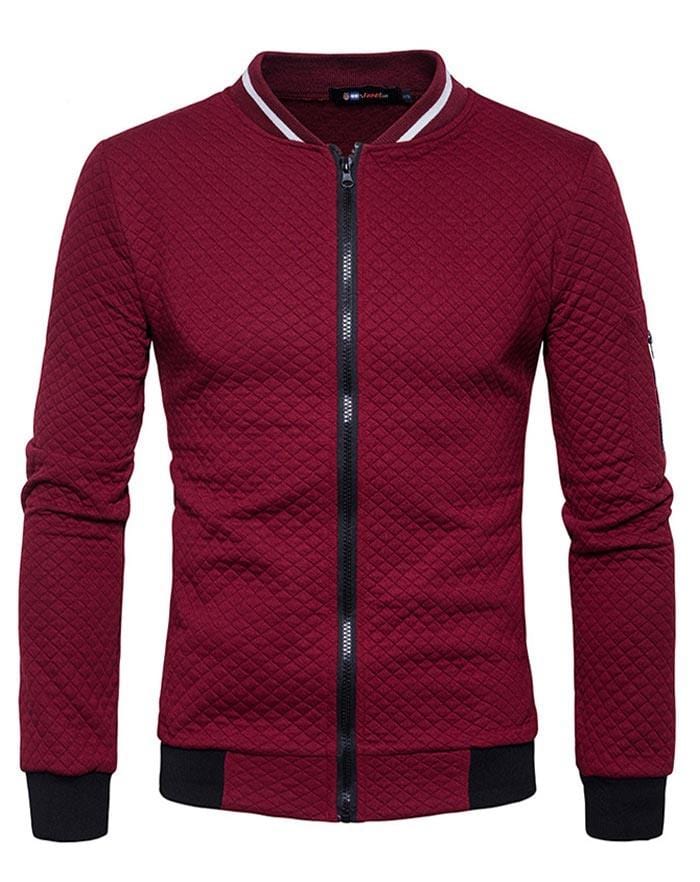 blouson bordeaux homme etats unis