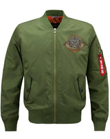 bomber americain vert militaire
