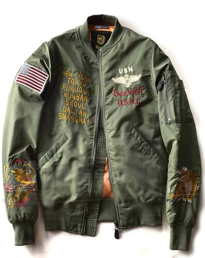 bomber marine americaine