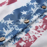 boutonniere top usa femme