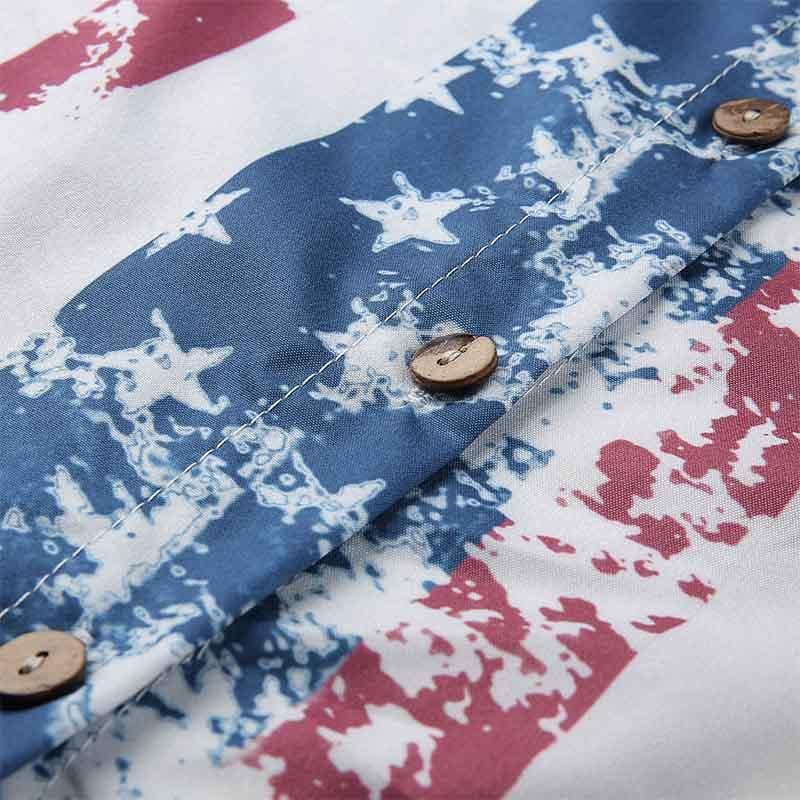 boutonniere top usa femme