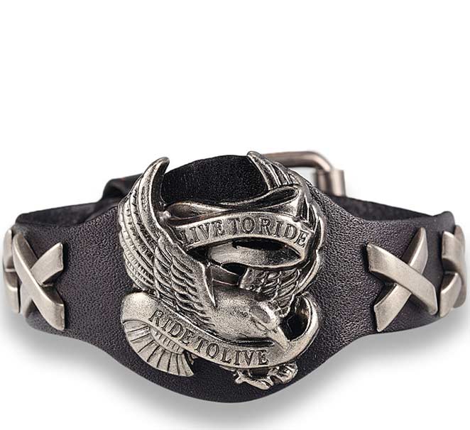 bracelet biker US