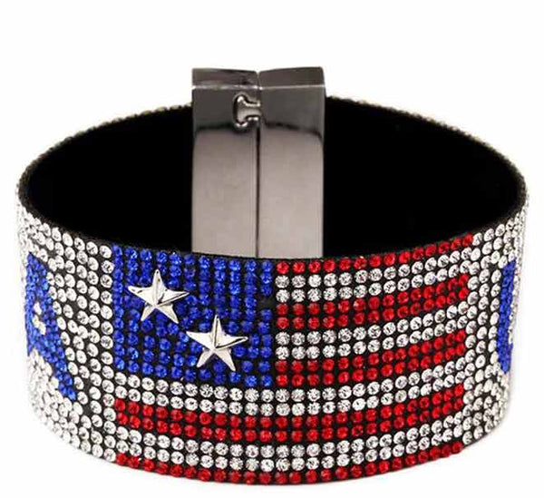 bracelet drapeau USA