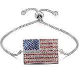 bracelet USA fille