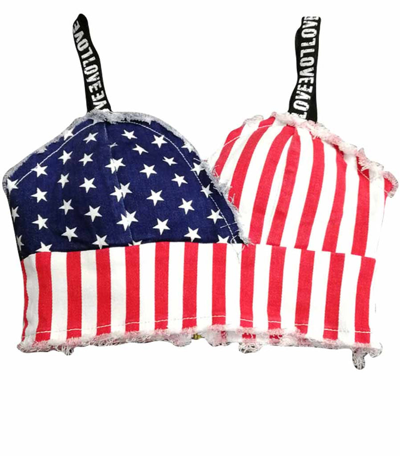 brassiere drapeau americain