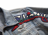 broderie blouson jean us