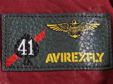broderie logo americain veste