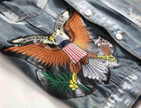 broderie veste sceau officiel americain