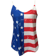 caraco motif americain
