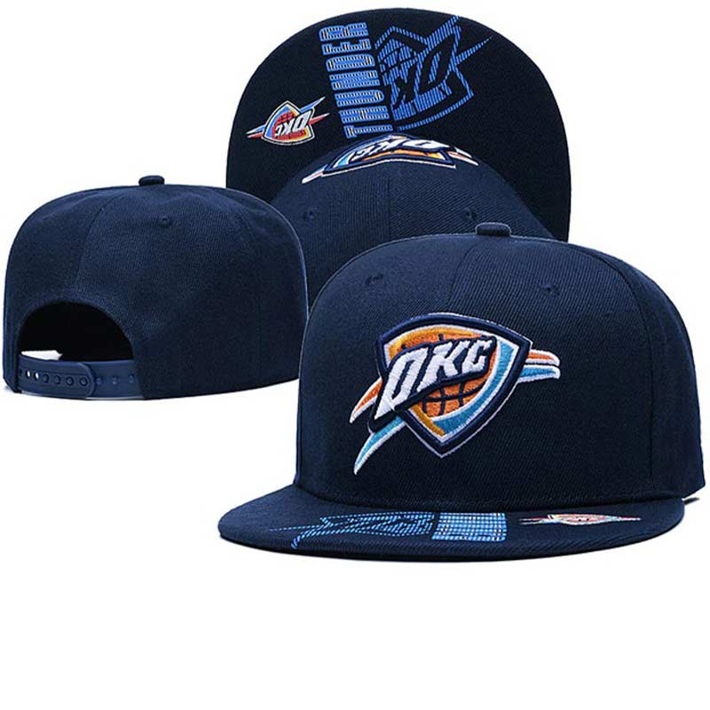 casquette americaine basketball okc